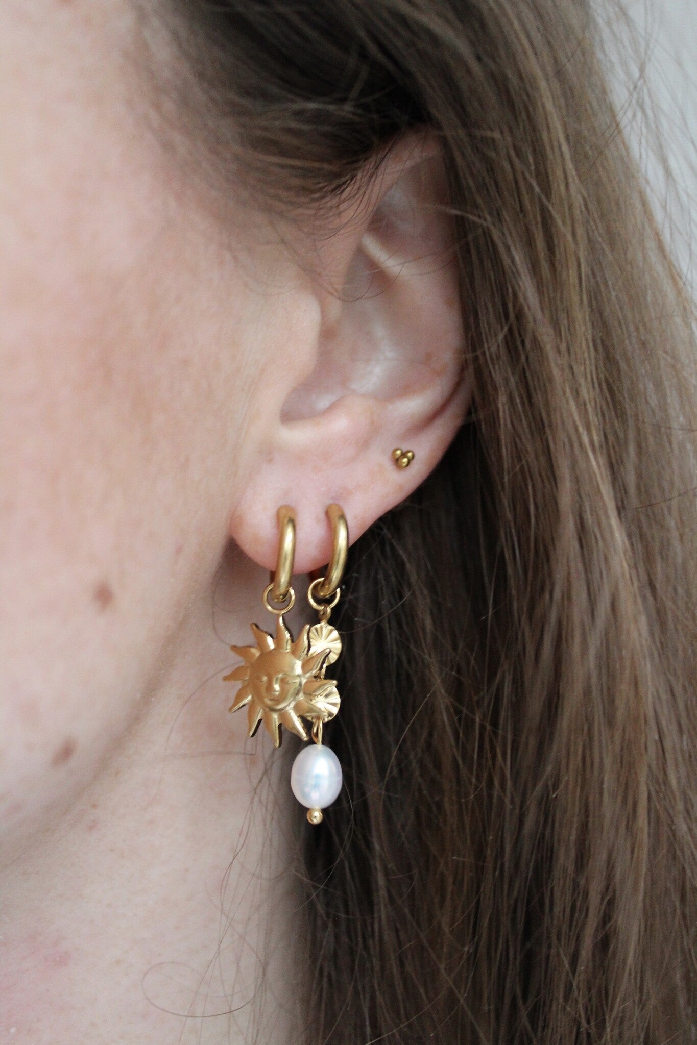 Bibi - Boucles d'oreilles - Acier inoxydable