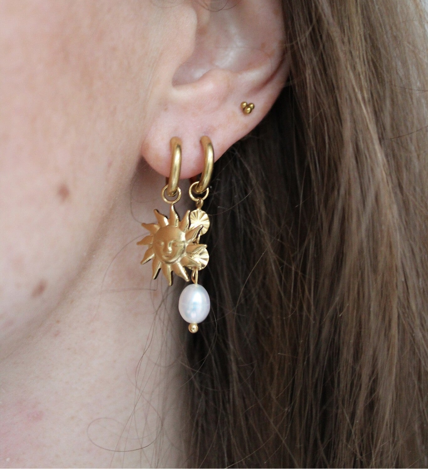 Bibi - Boucles d'oreilles - Acier inoxydable