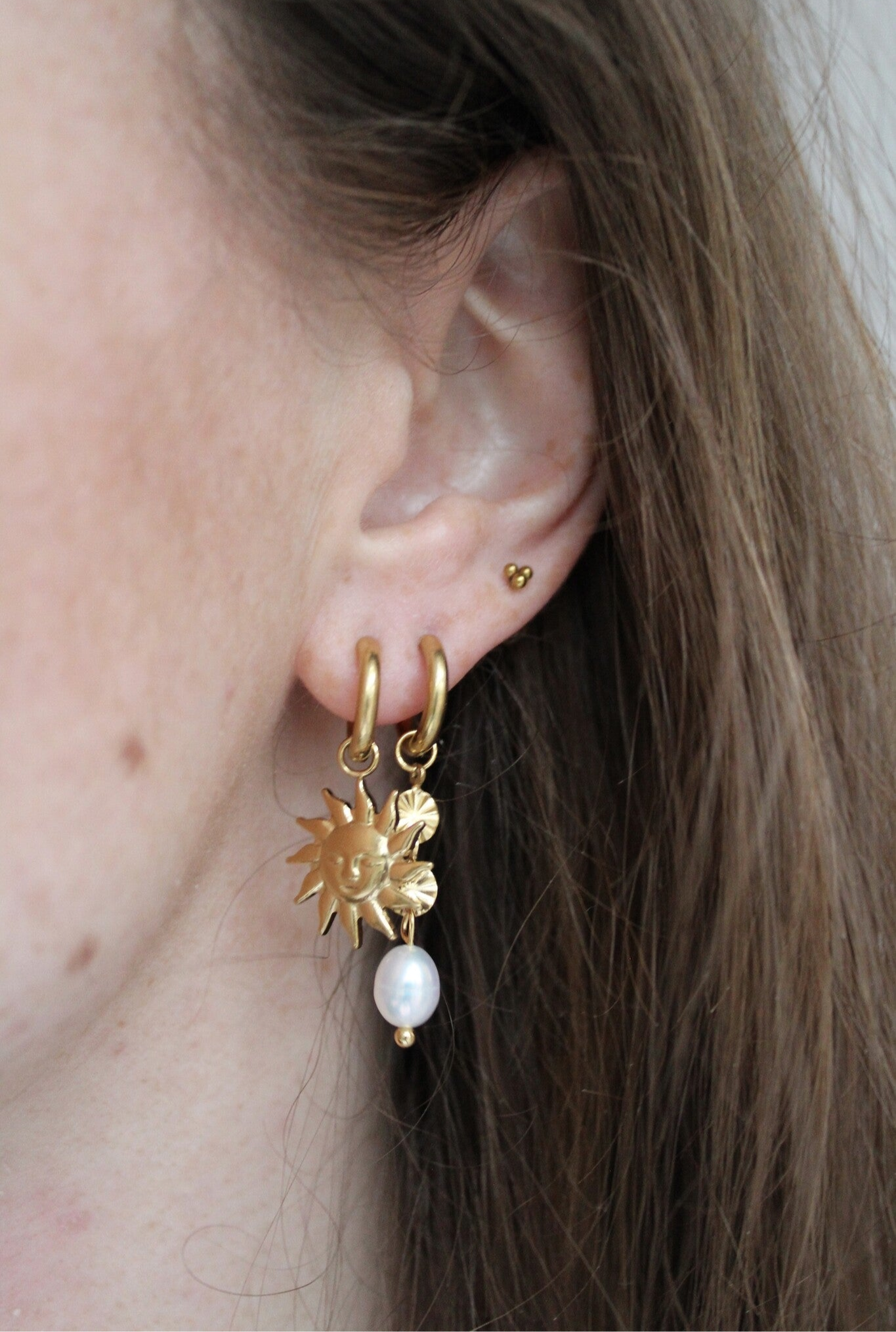 Bibi - Boucles d'oreilles - Acier inoxydable