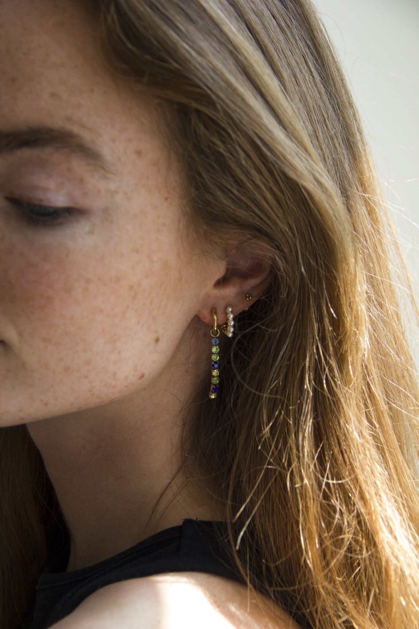 Super Tiny Simplicity - Studs - Boucles d'oreilles - Acier inoxydable