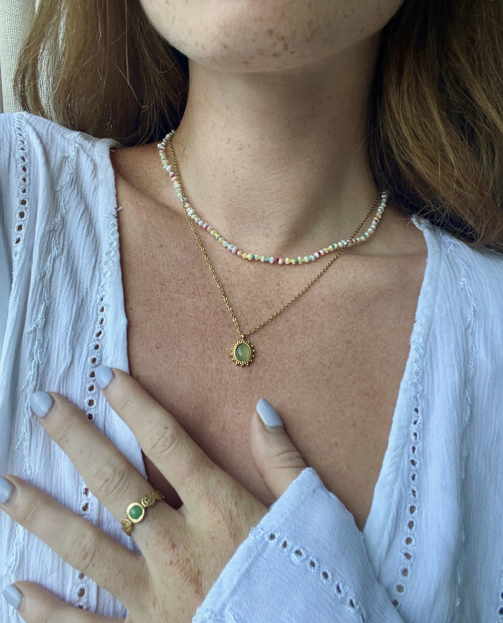 Jolie - Collier - Acier inoxydable