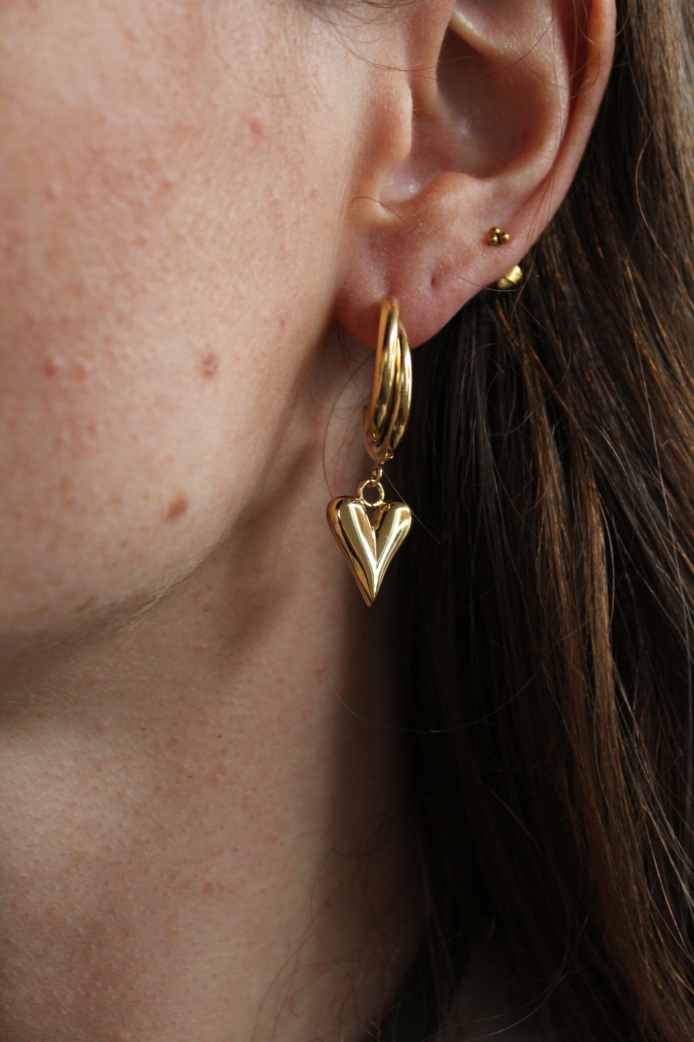 Lovely - Boucles d'oreilles - Acier inoxydable