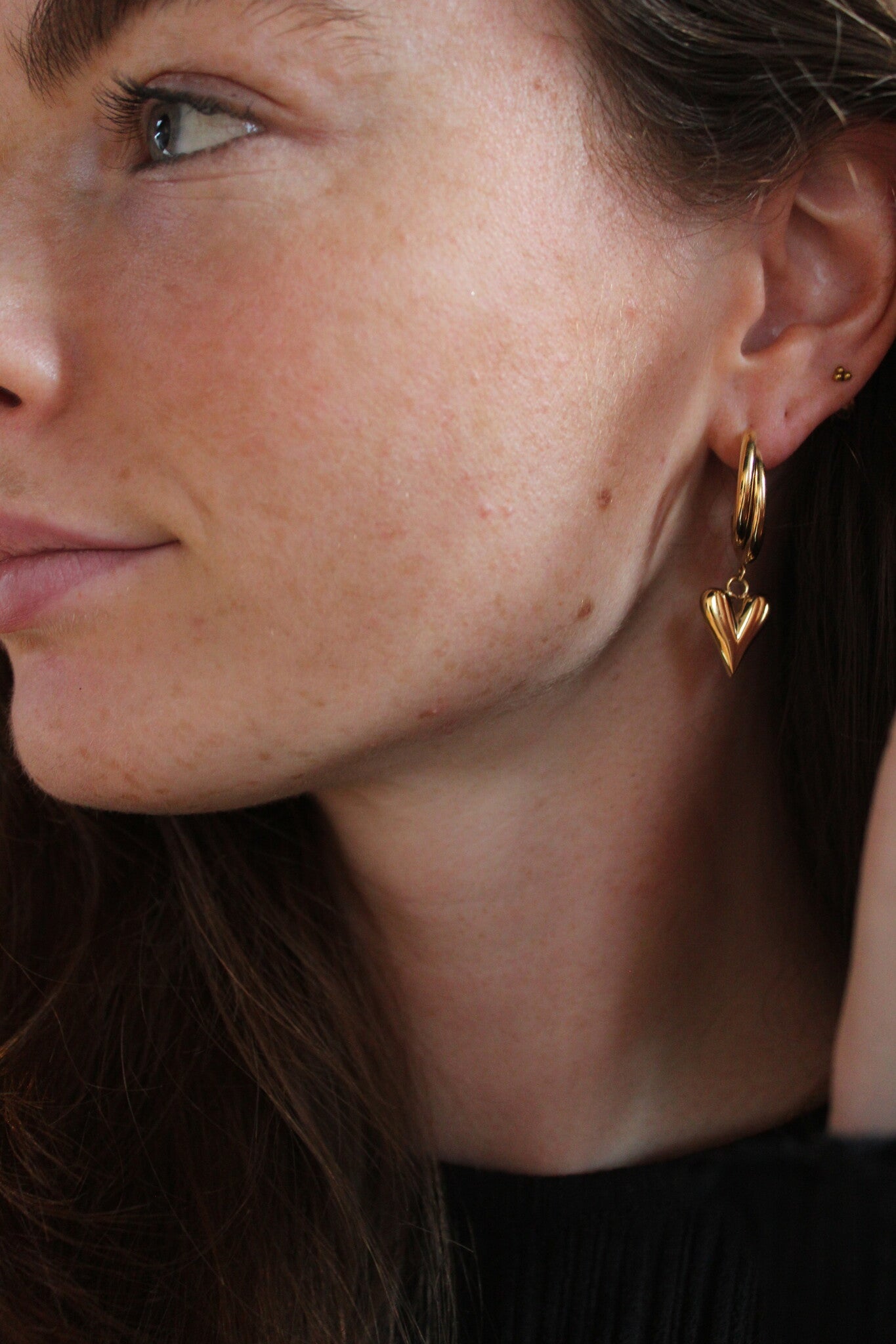 Lovely - Boucles d'oreilles - Acier inoxydable