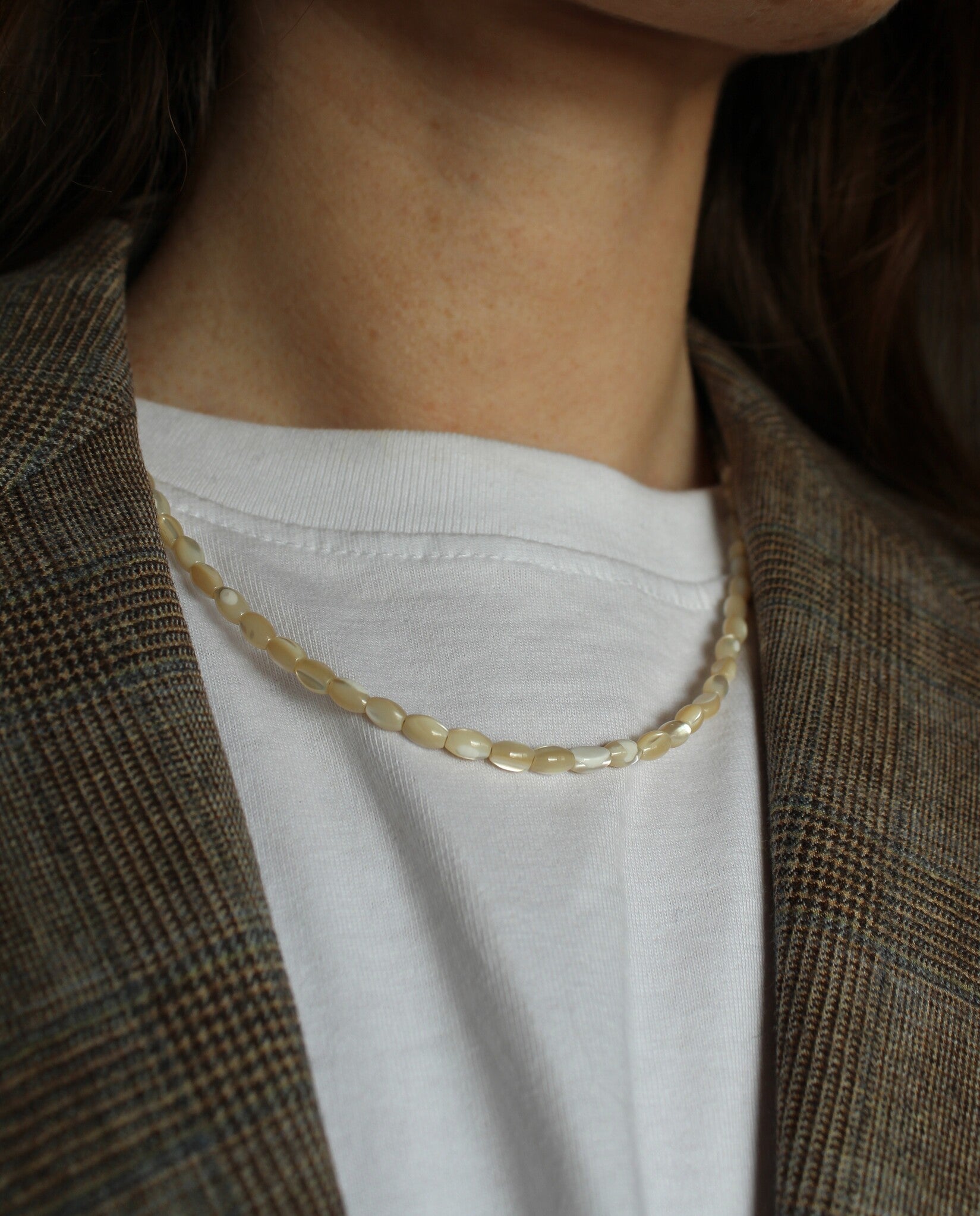 Big Shell - Collier - Acier inoxydable