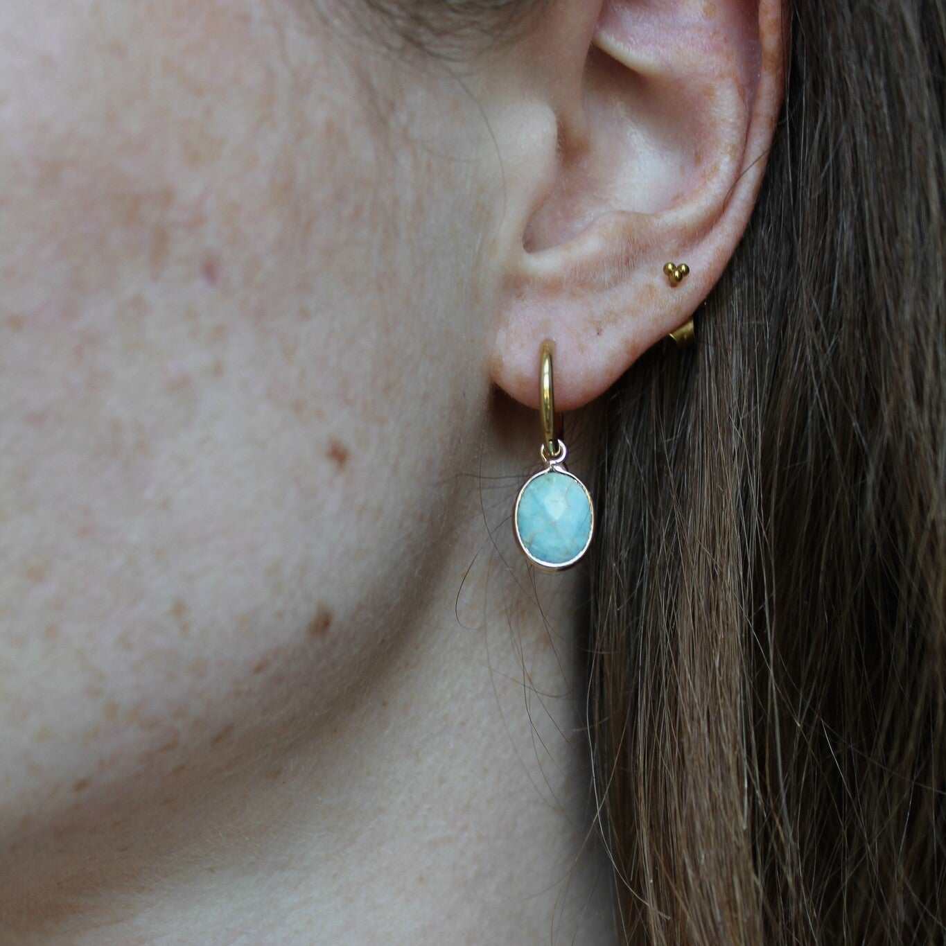 Ovally - Boucles d'oreilles - Acier inoxydable