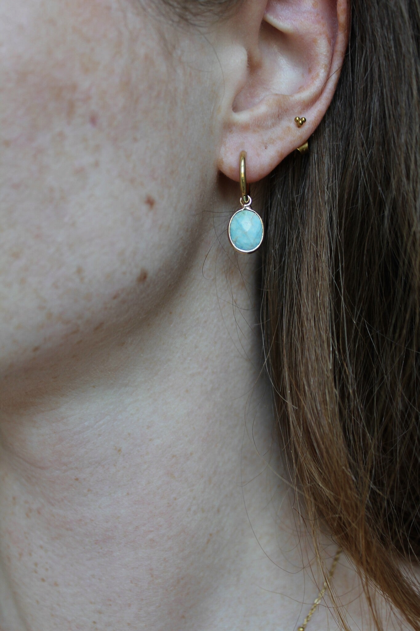 Ovally - Boucles d'oreilles - Acier inoxydable