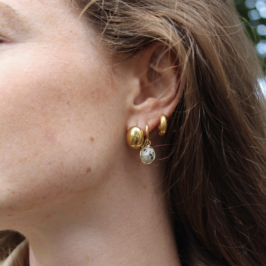 Dott - Boucles d'oreilles - Acier inoxydable