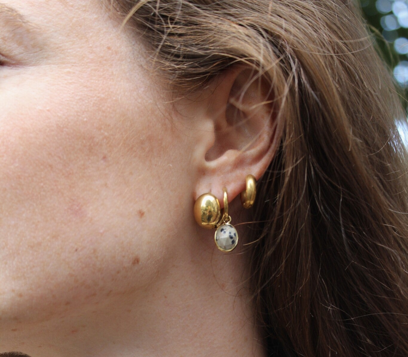 Ovally - Boucles d'oreilles - Acier inoxydable