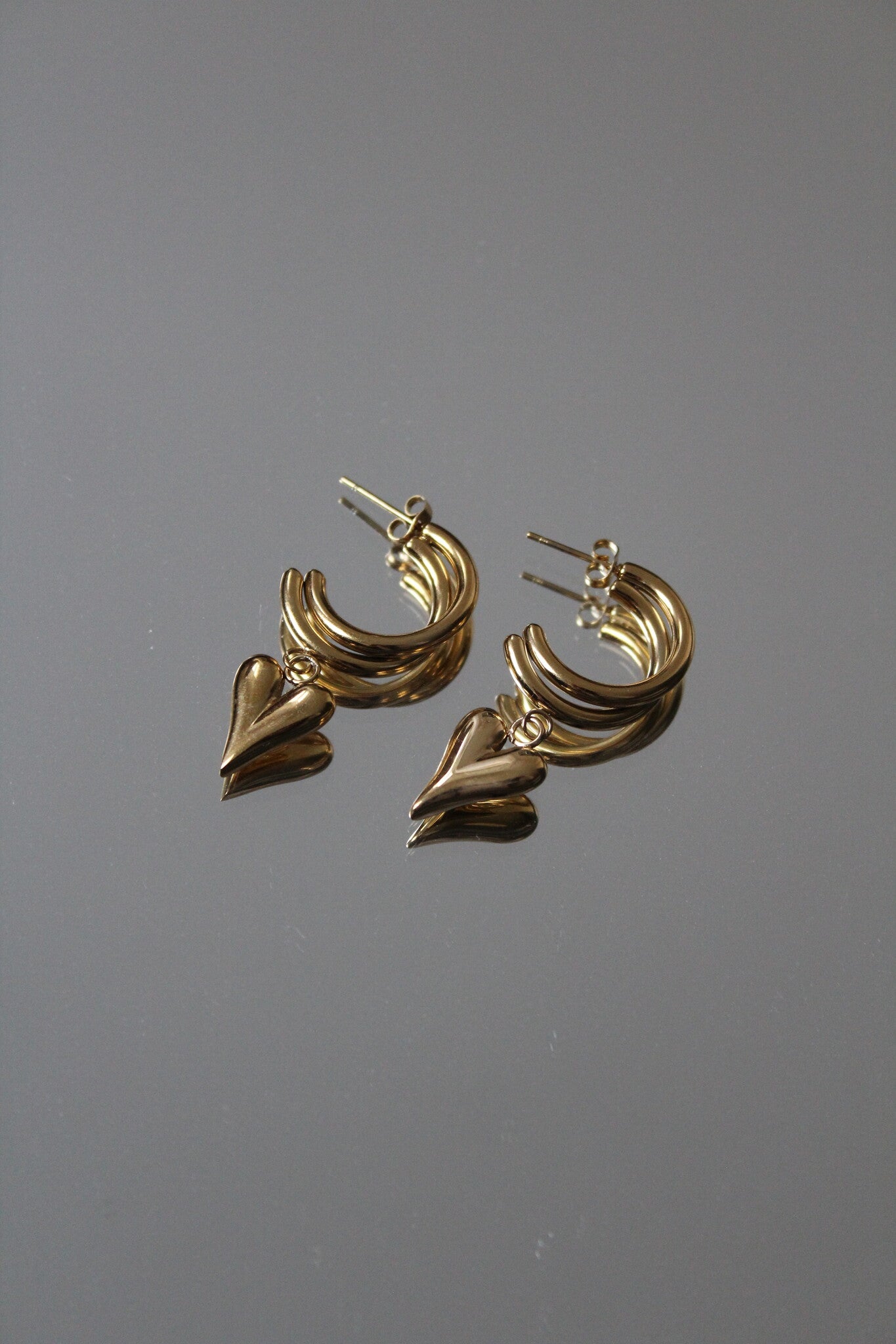 Lovely - Boucles d'oreilles - Acier inoxydable