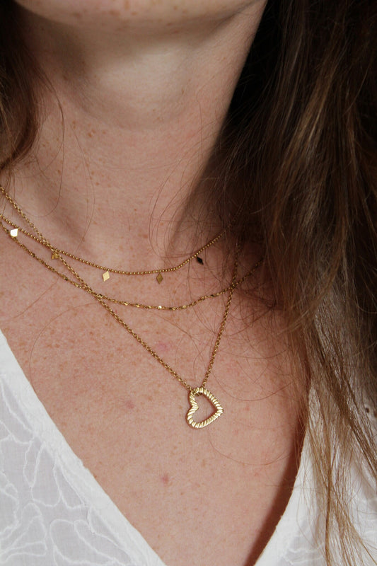 Raya - Collier - Acier inoxydable