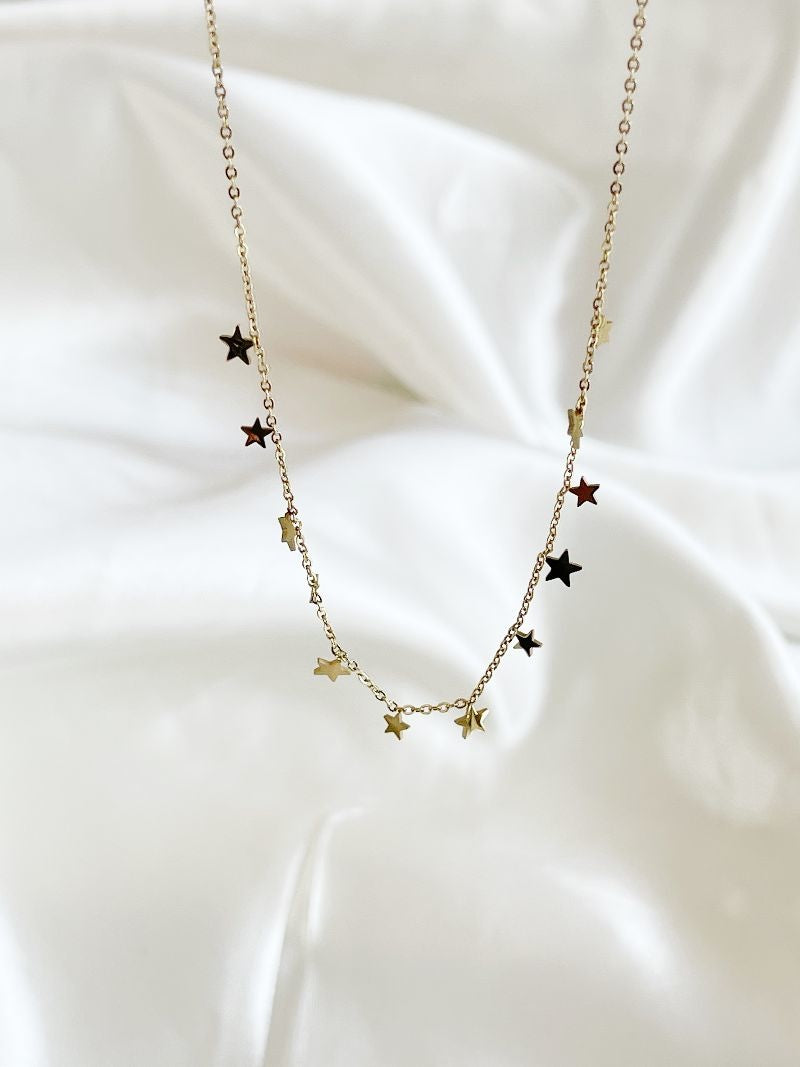 Petites étoiles - Collier - Acier inoxydable