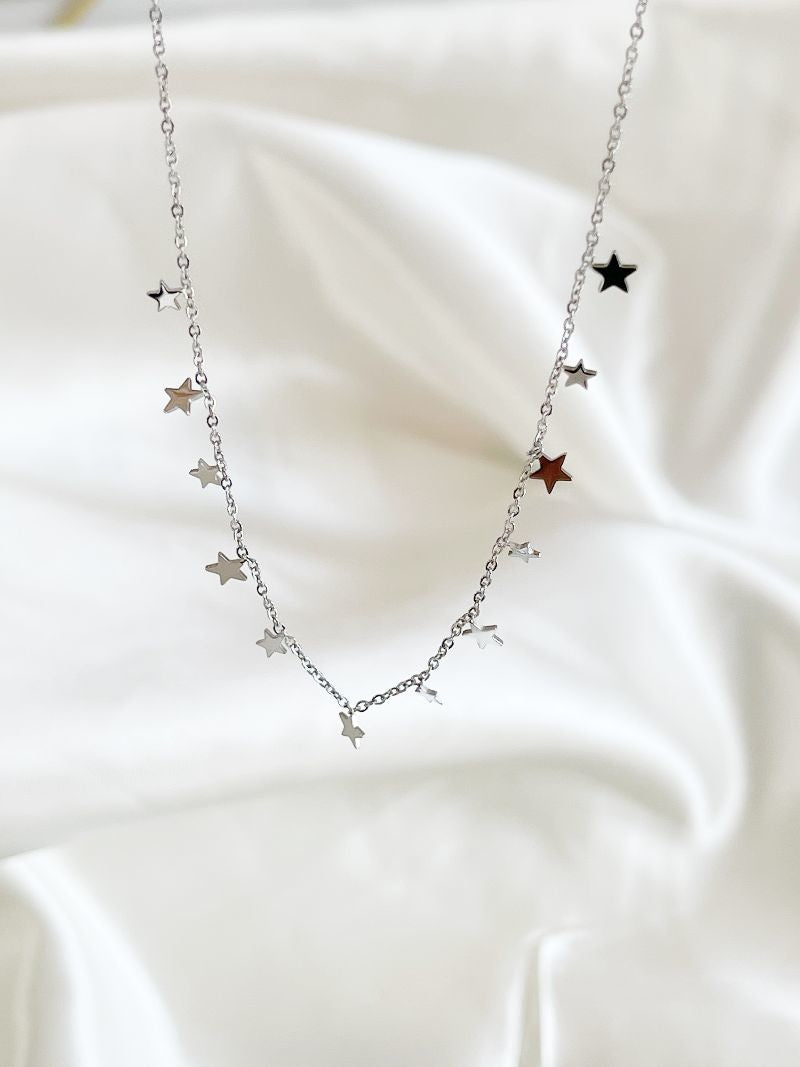 Petites étoiles - Collier - Acier inoxydable