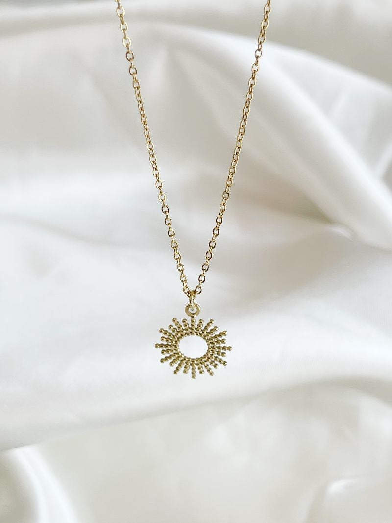 Here Comes The Sun - Collier - Acier inoxydable