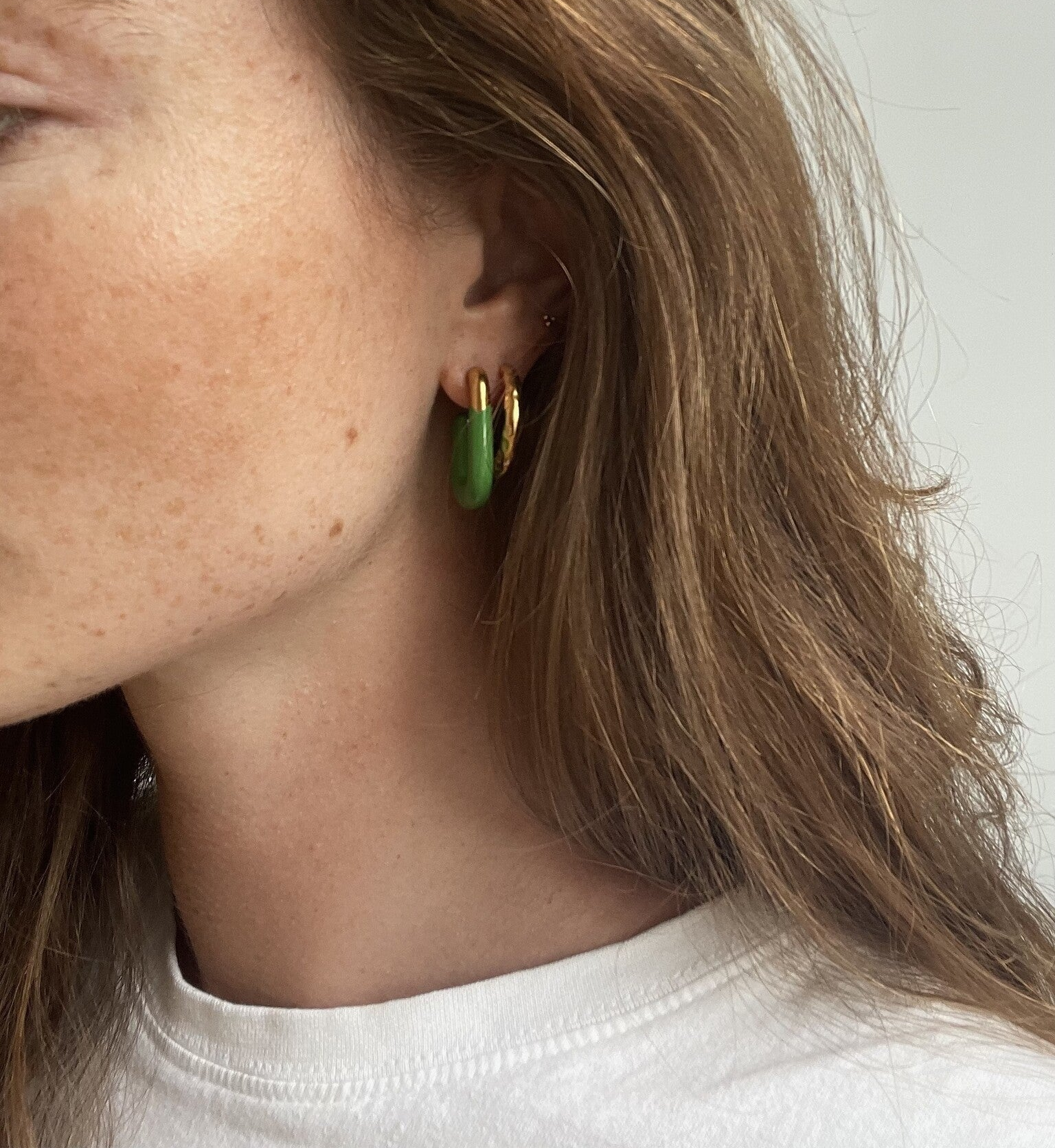 La vie est une fête - Boucles d'oreilles - Acier inoxydable