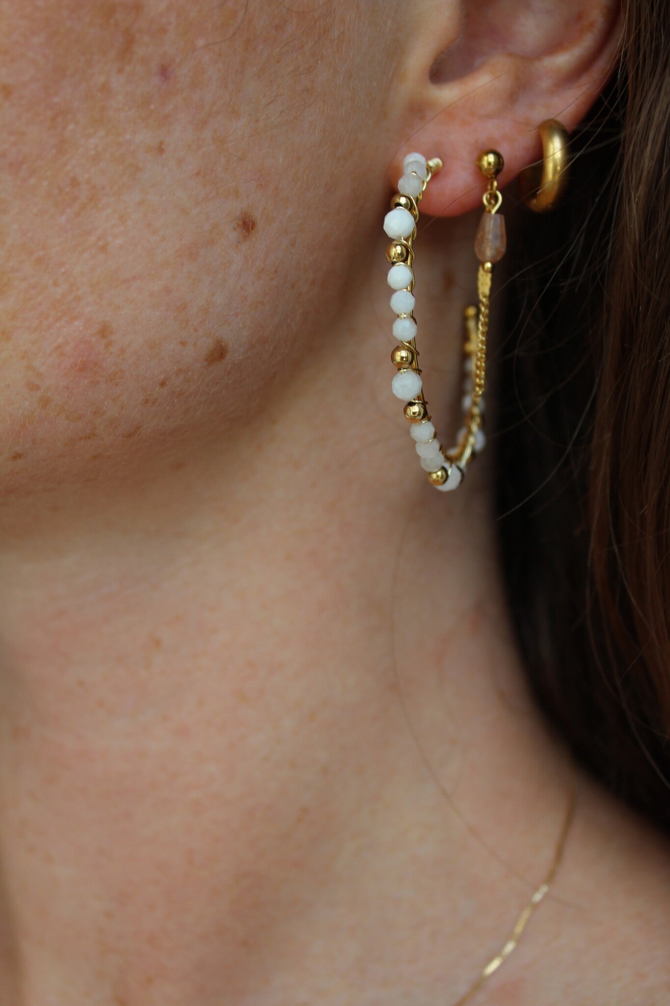 Chayenne - Boucles d'oreilles - Acier inoxydable