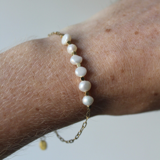 Pearly - Bracelet - Acier inoxydable