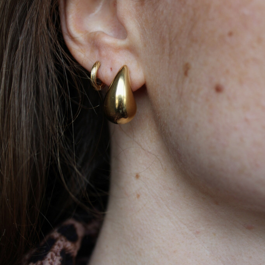 Mya - Boucles d'oreilles - Acier inoxydable