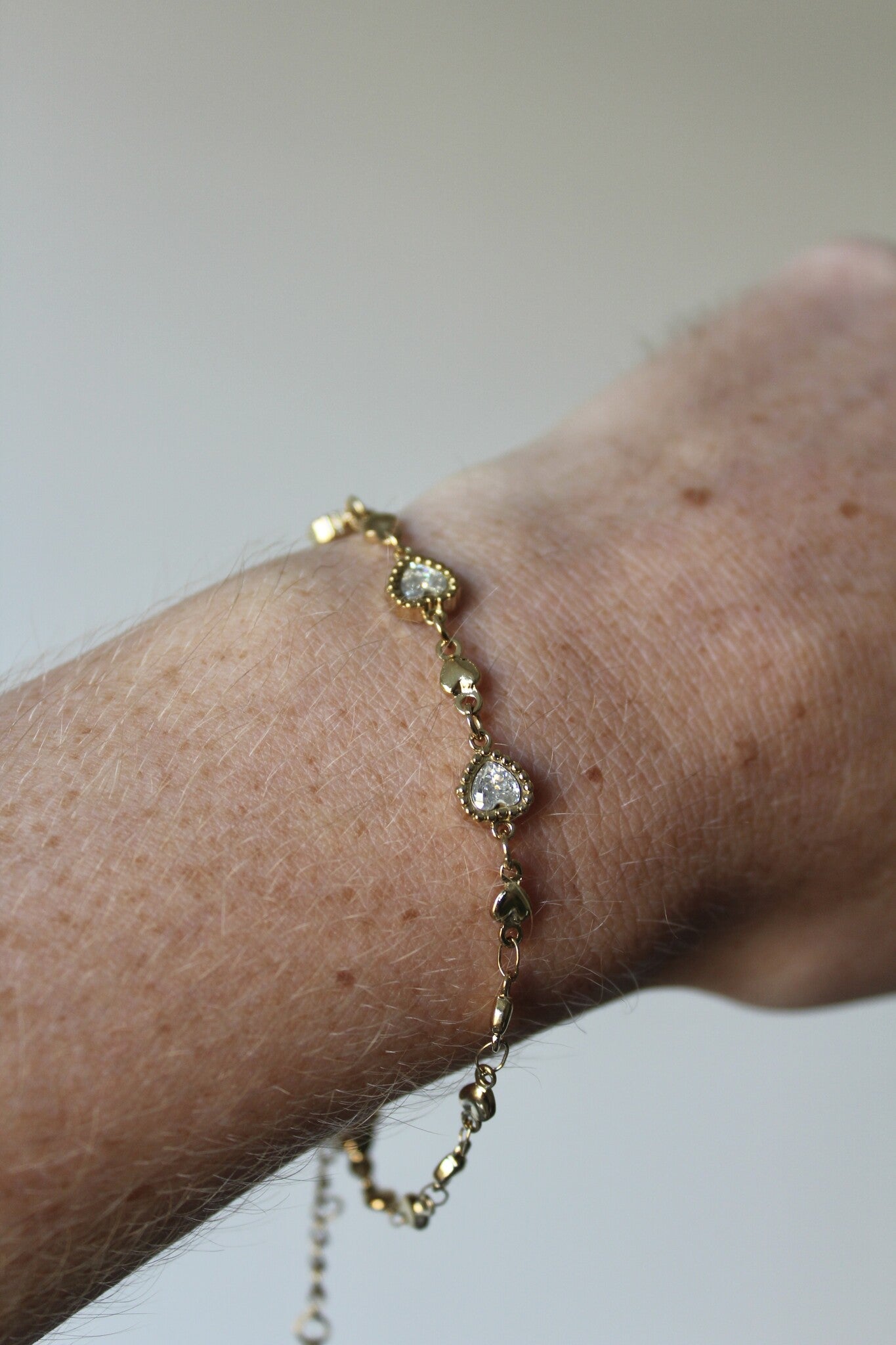 Amour - Bracelet - Acier inoxydable