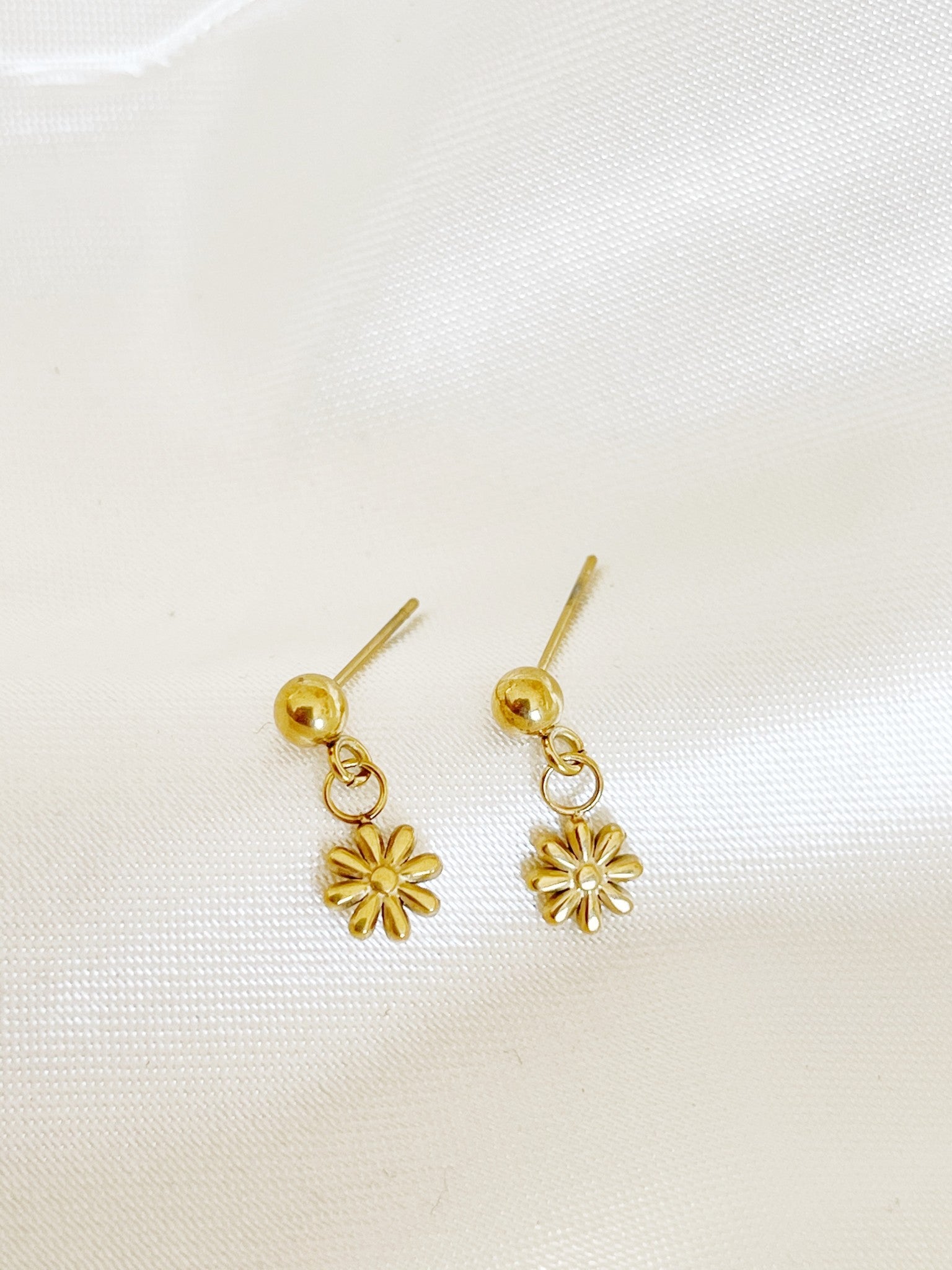 Boucle d'oreilles Little Daisy - Boucles d'oreilles - Acier inoxydable