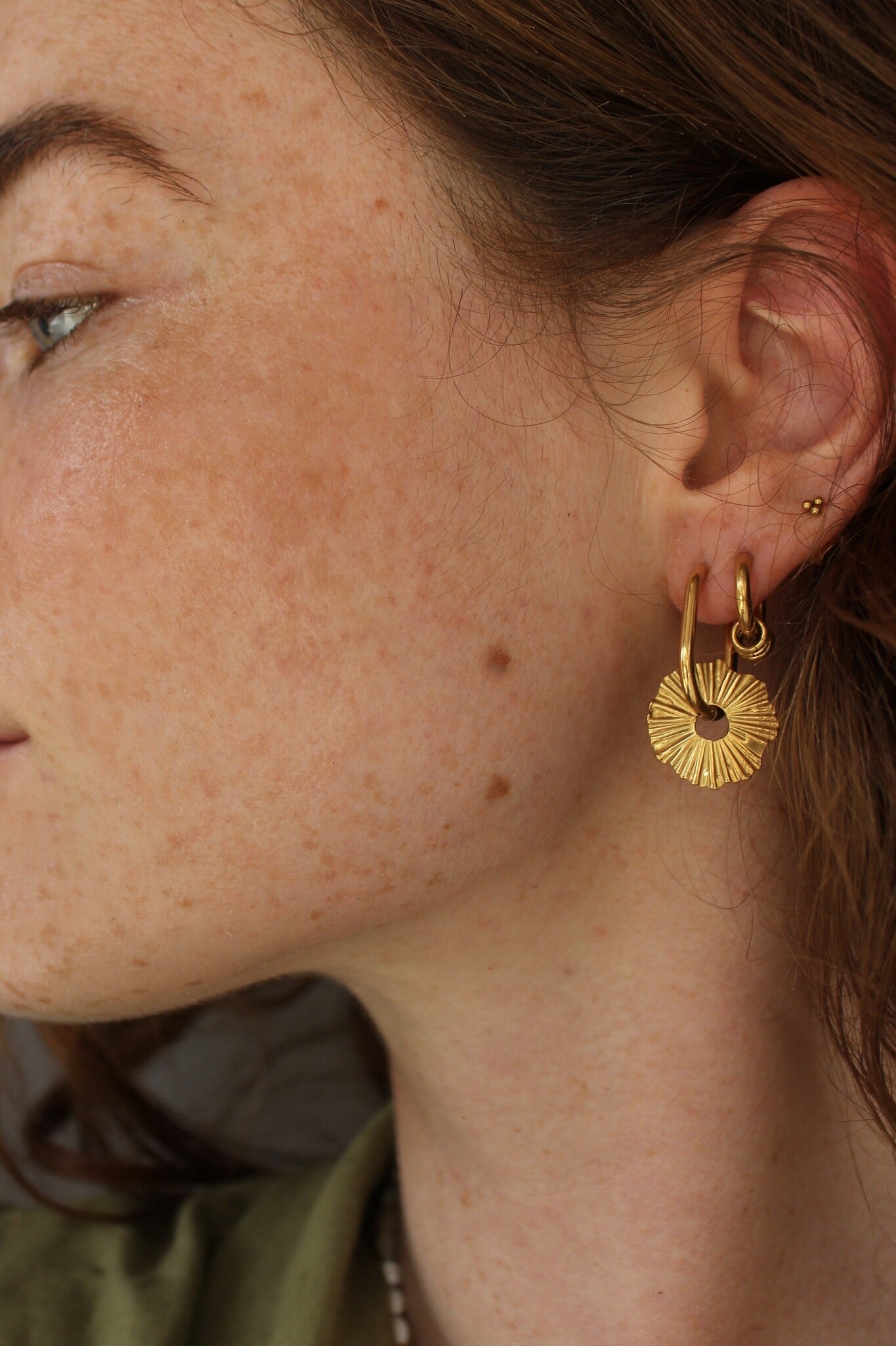 Bali - Boucles d'oreilles - Acier inoxydable