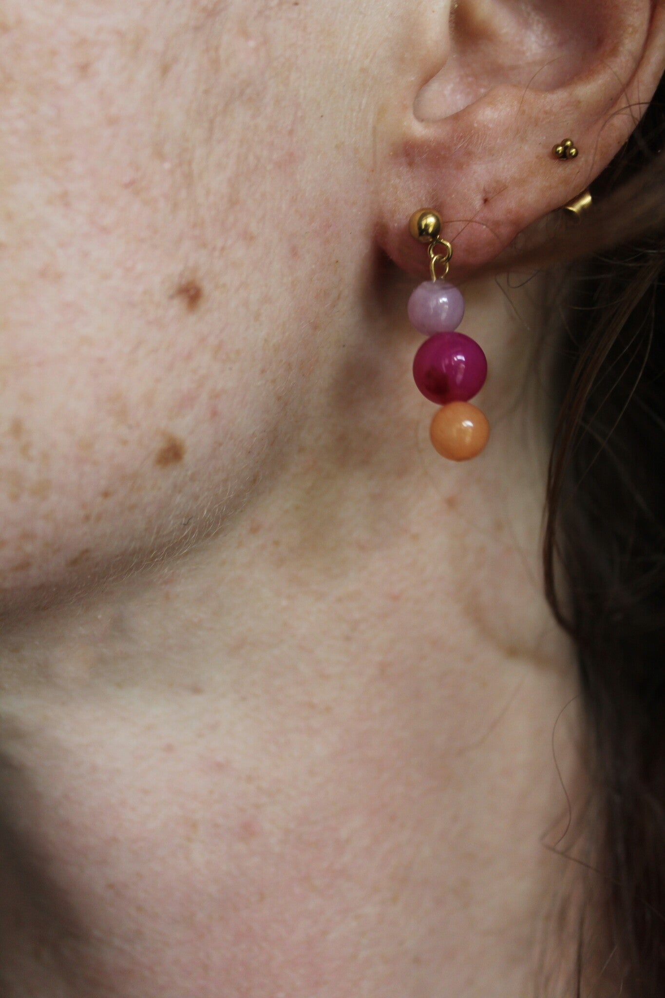 Bella - Boucles d'oreilles - Acier inoxydable