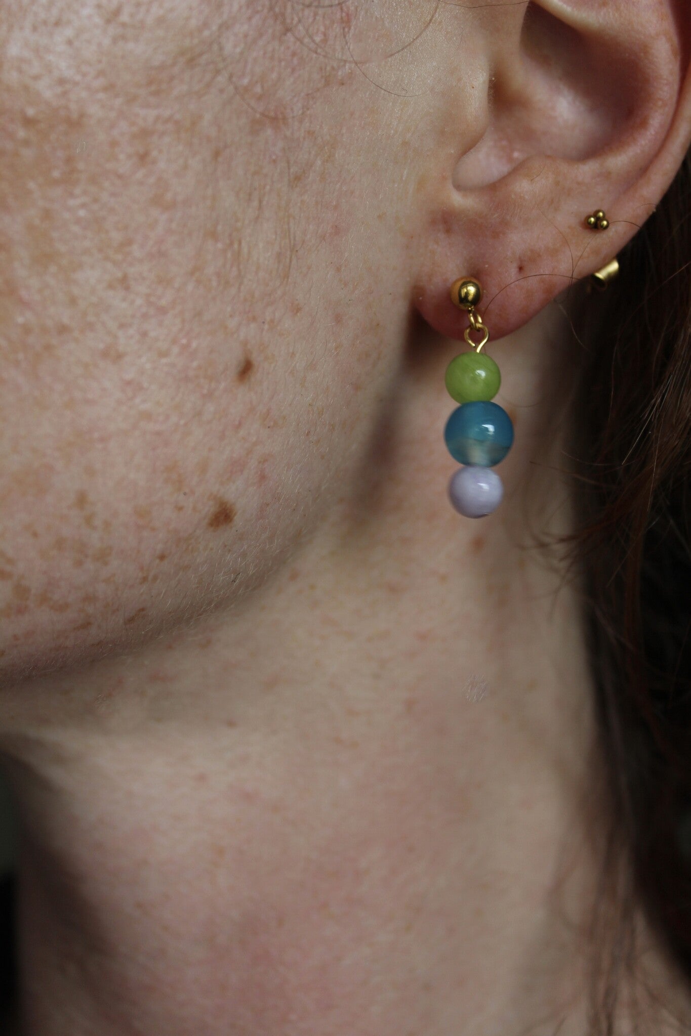 Bella - Boucles d'oreilles - Acier inoxydable