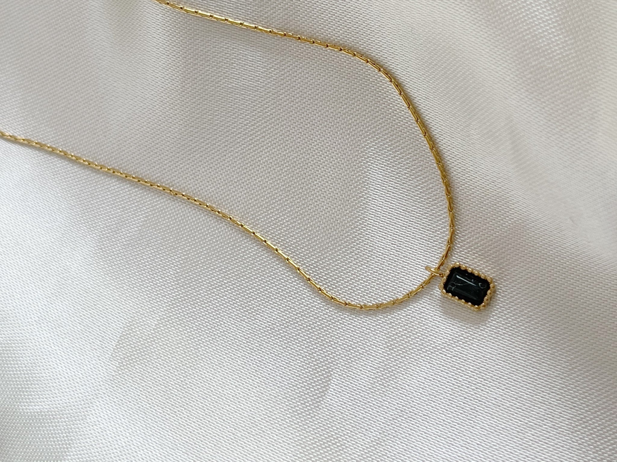 Karma - Collier - Acier inoxydable