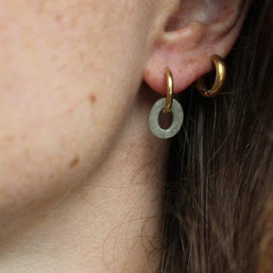 Yela - Earrings - Stainless Steel