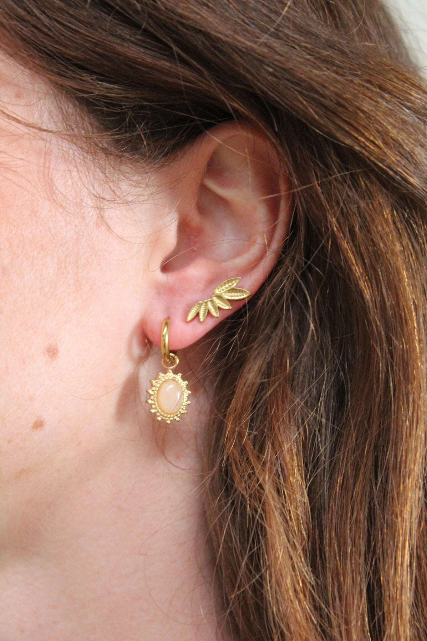 Jolie - Boucles d'oreilles - Acier inoxydable