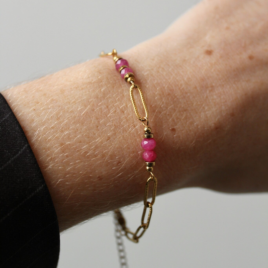 Ilana - Bracelet - Acier inoxydable