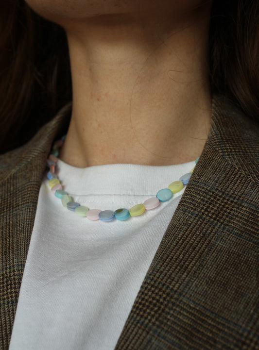 Rond et rond - Collier - Acier inoxydable