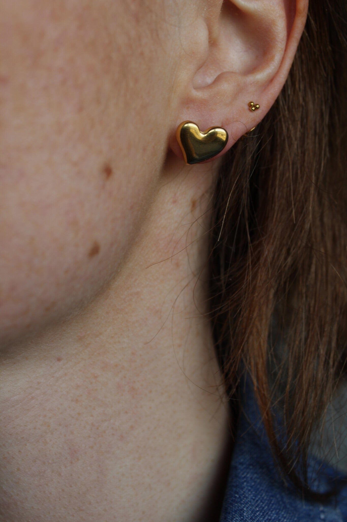 Cara - Boucles d'oreilles - Acier inoxydable