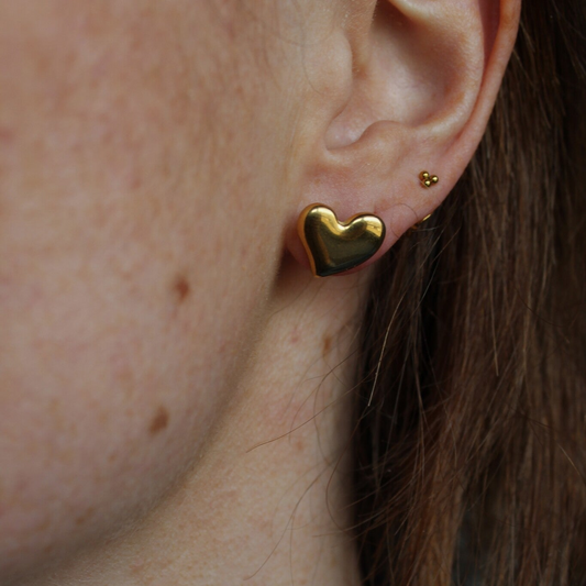 Cara - Boucles d'oreilles - Acier inoxydable