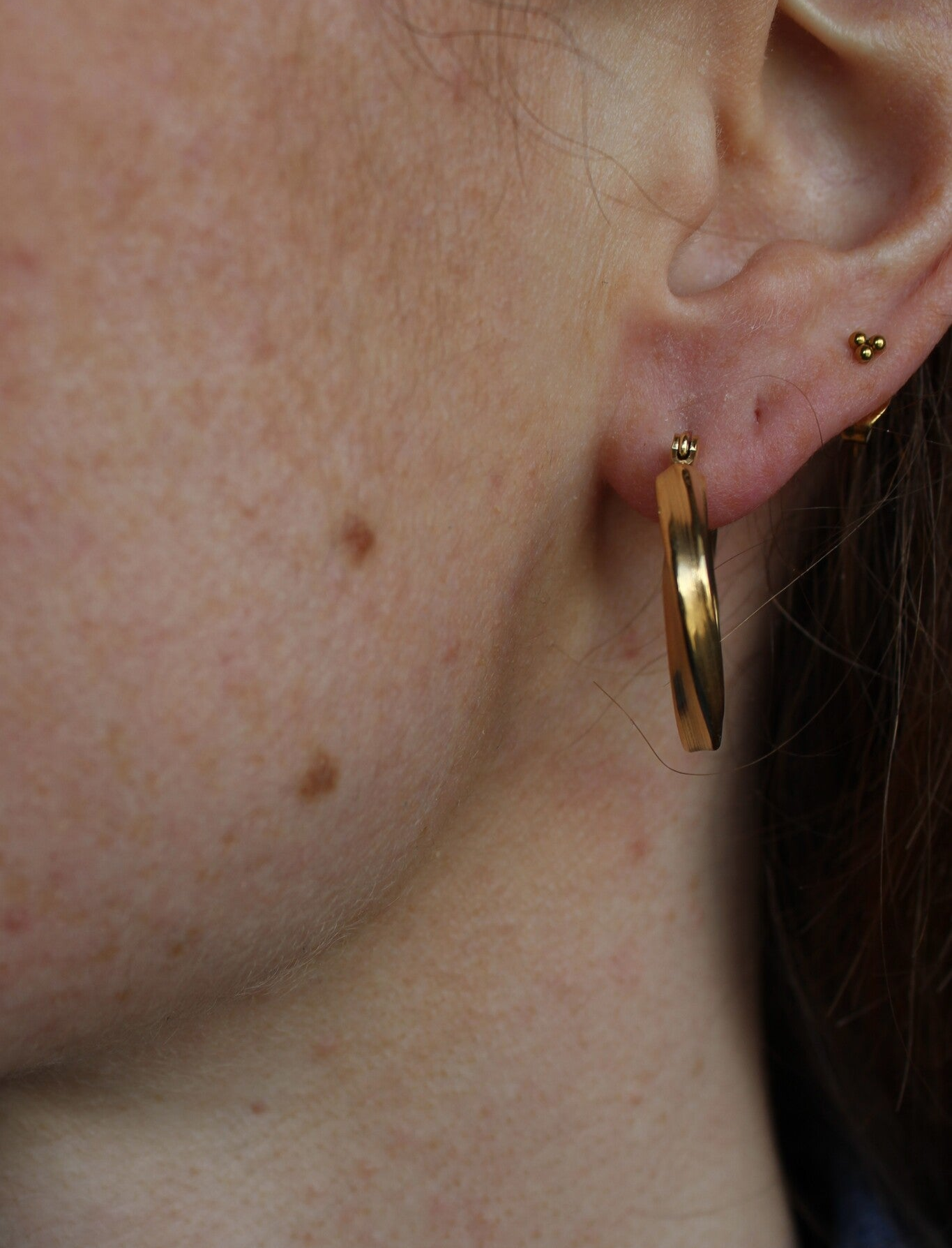 Jane - Boucles d'oreilles - Acier inoxydable