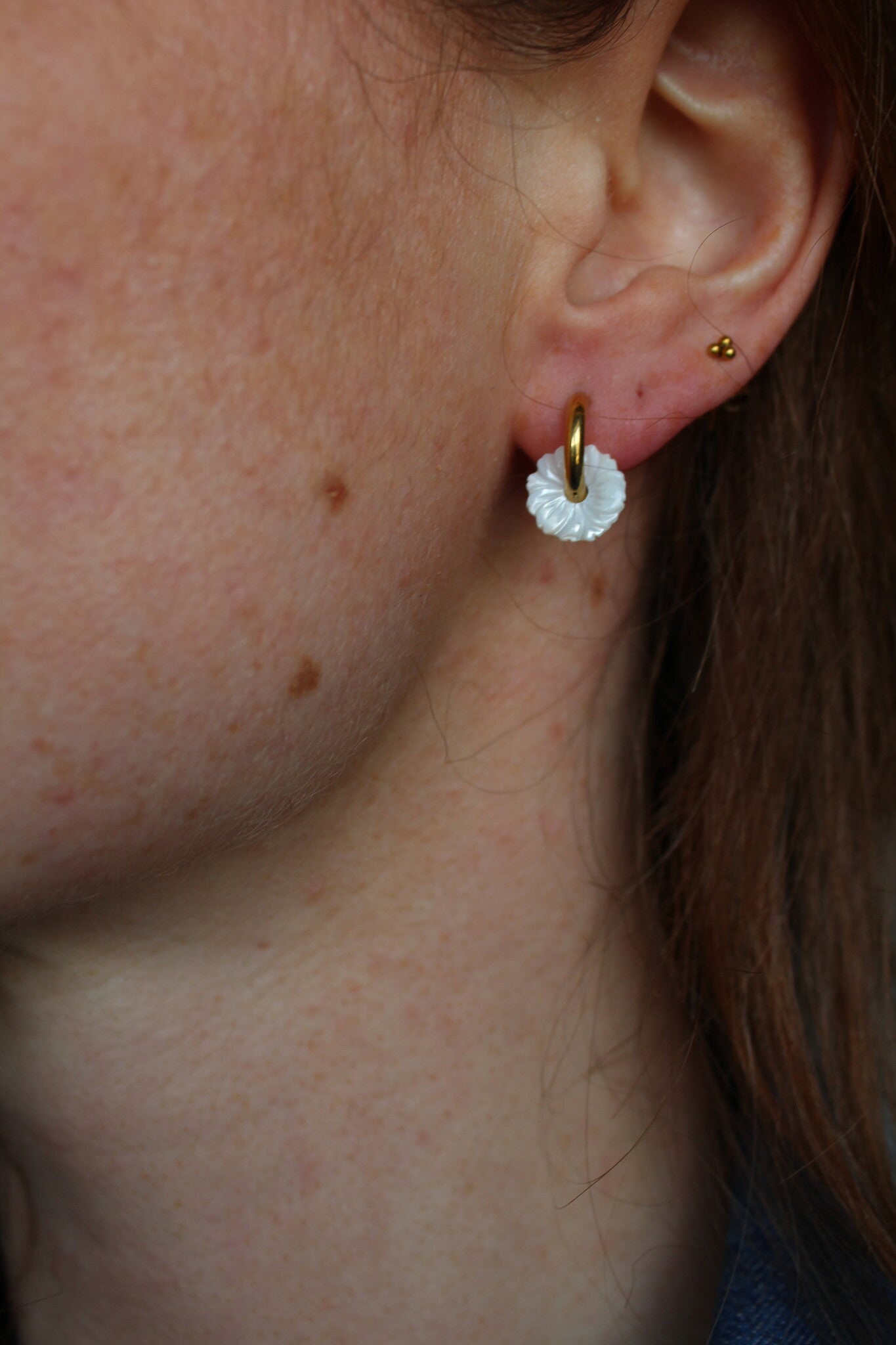 Celeste - Boucles d'oreilles - Acier inoxydable