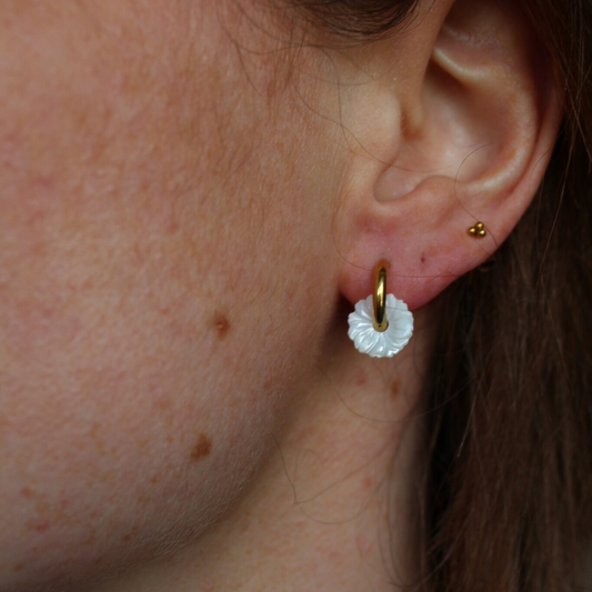 Celeste - Boucles d'oreilles - Acier inoxydable