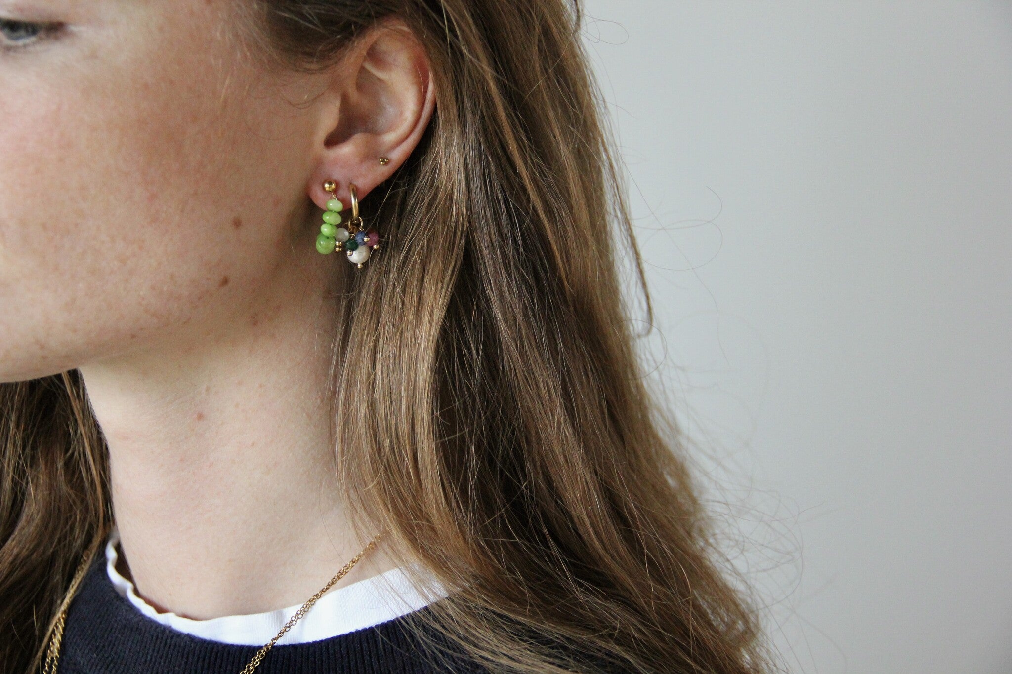 Babs - Boucles d'oreilles - Acier inoxydable