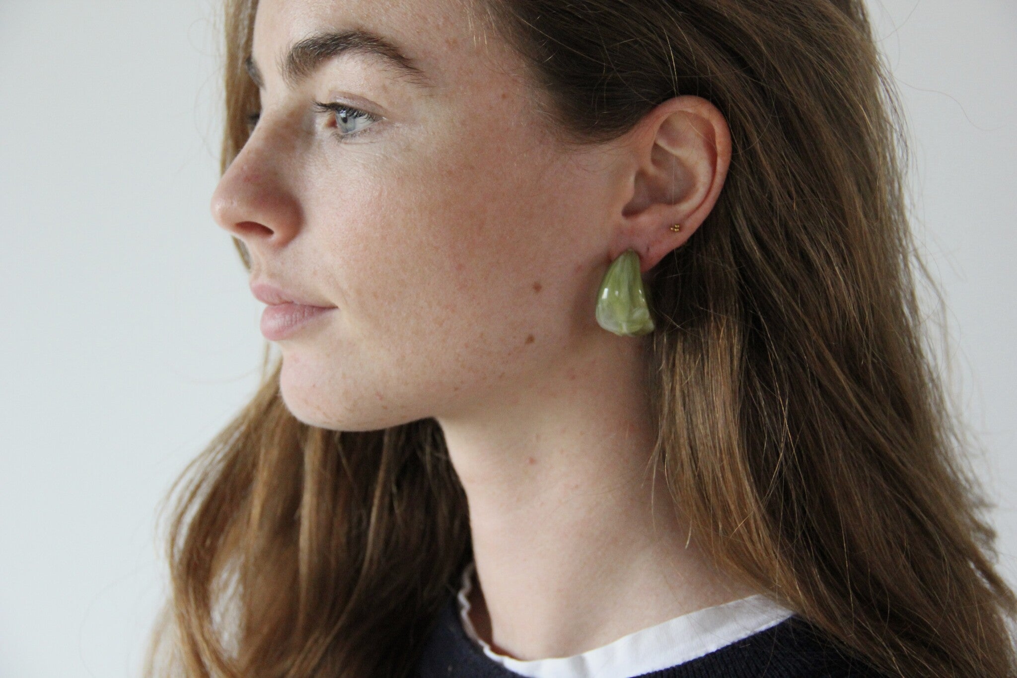 Chunky Hoops - Boucles d'oreilles - Acier inoxydable