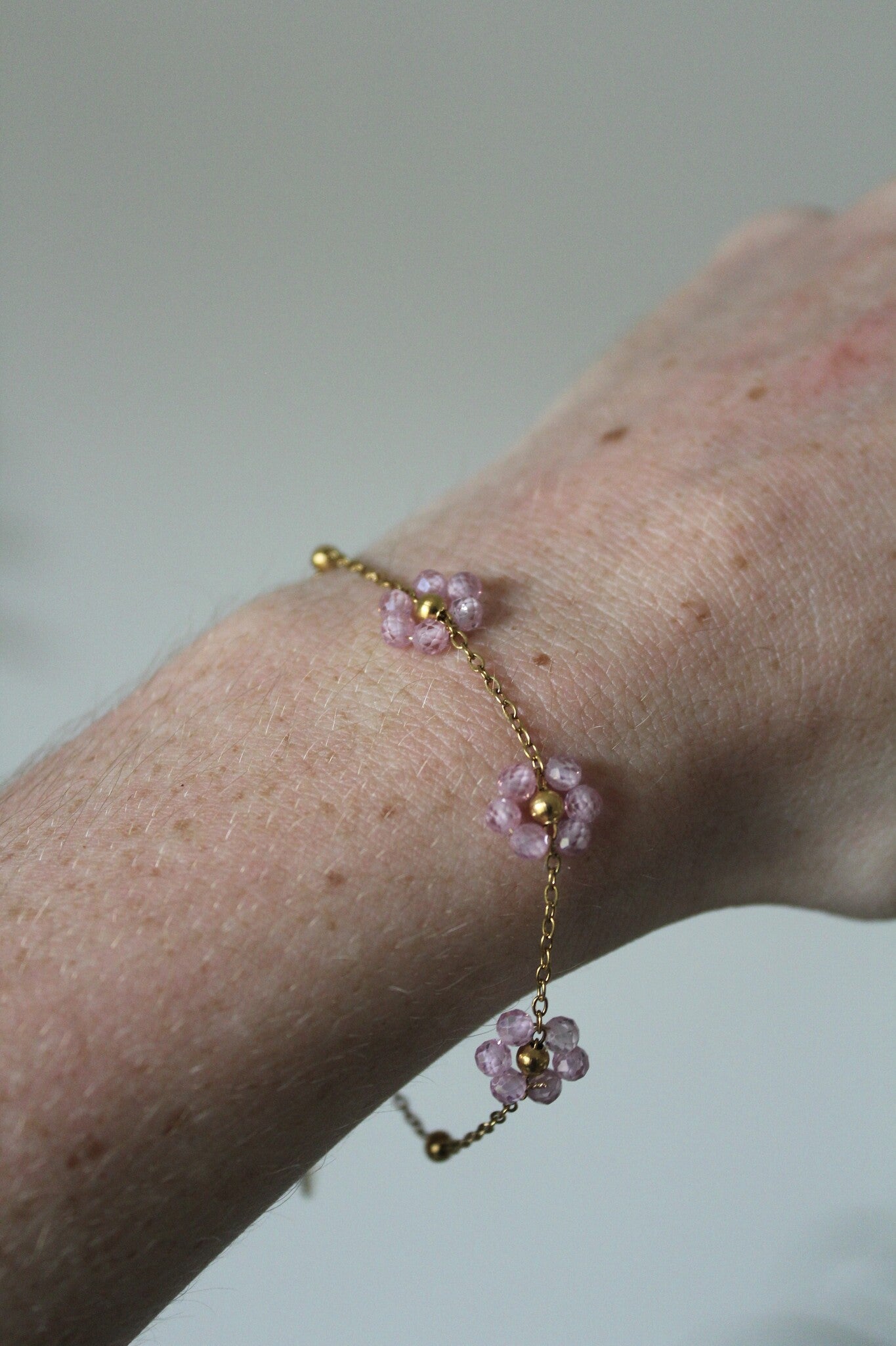 Dahlia - Bracelet - Acier inoxydable