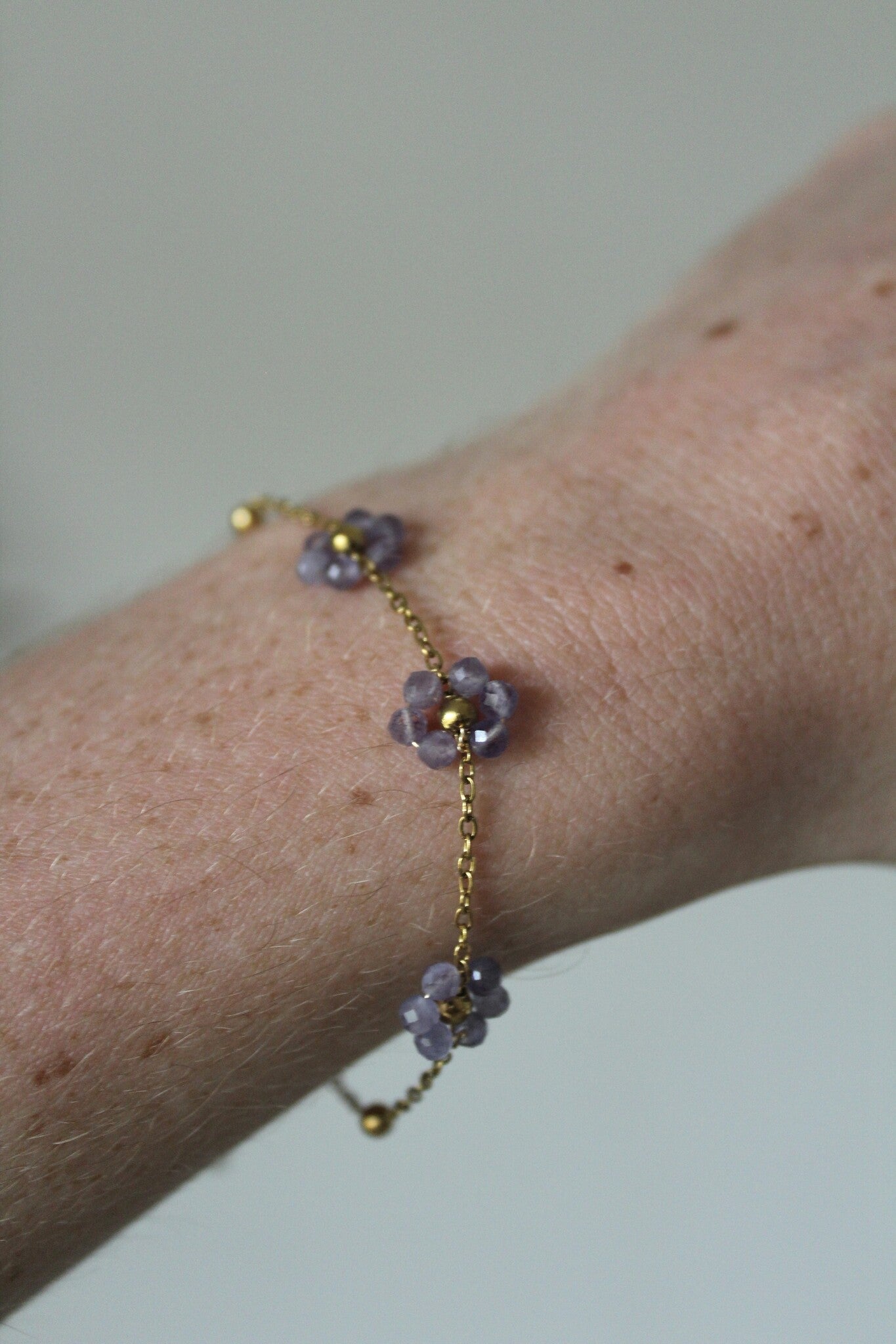 Dahlia - Bracelet - Acier inoxydable