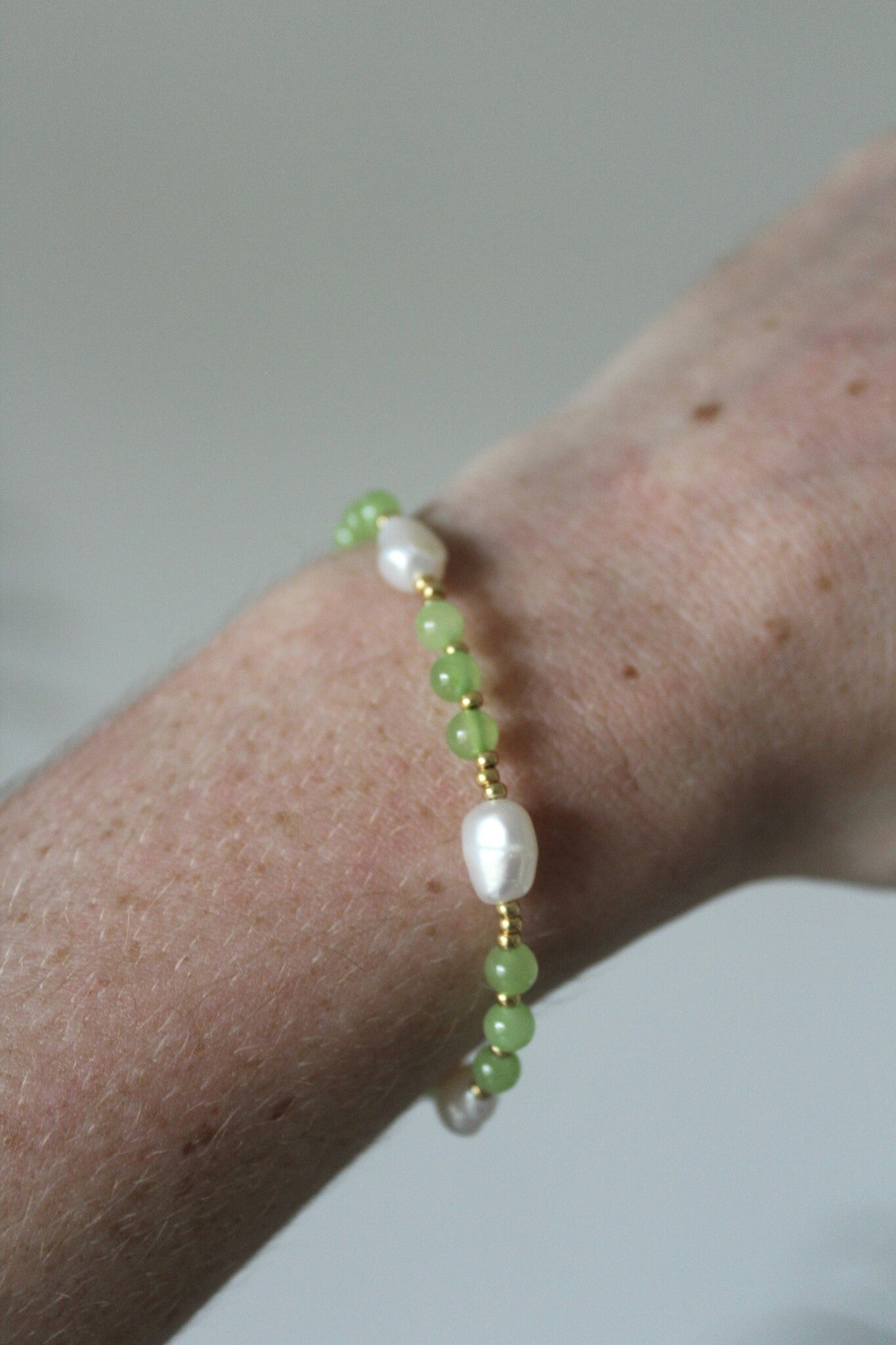 Kira - Bracelet - Acier inoxydable - Pierre naturelle