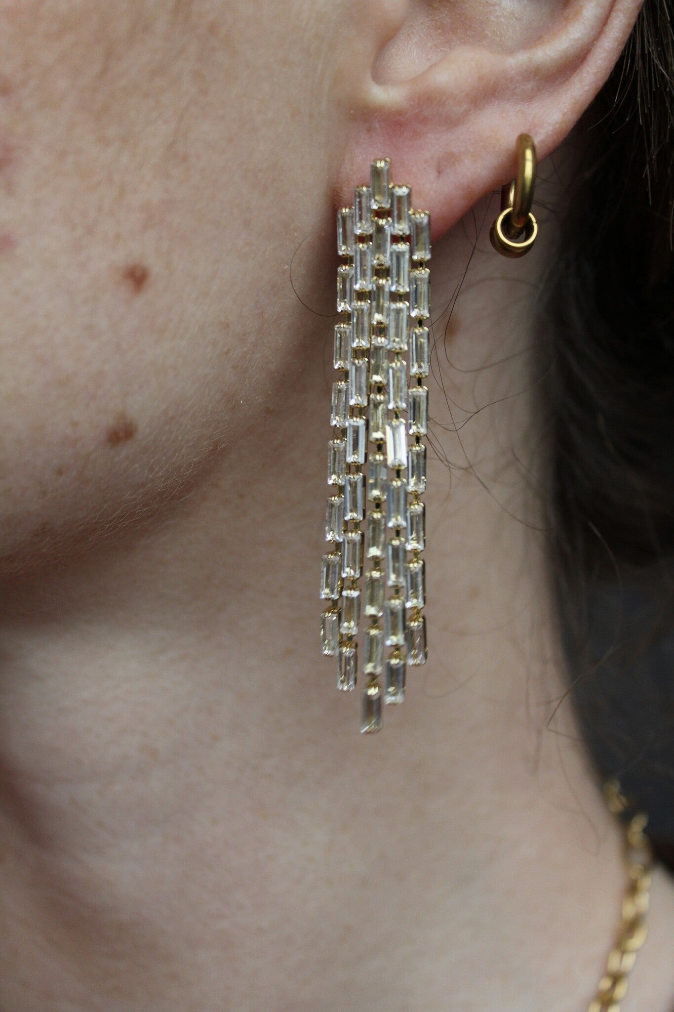 Glam - Boucles d'oreilles - Acier inoxydable