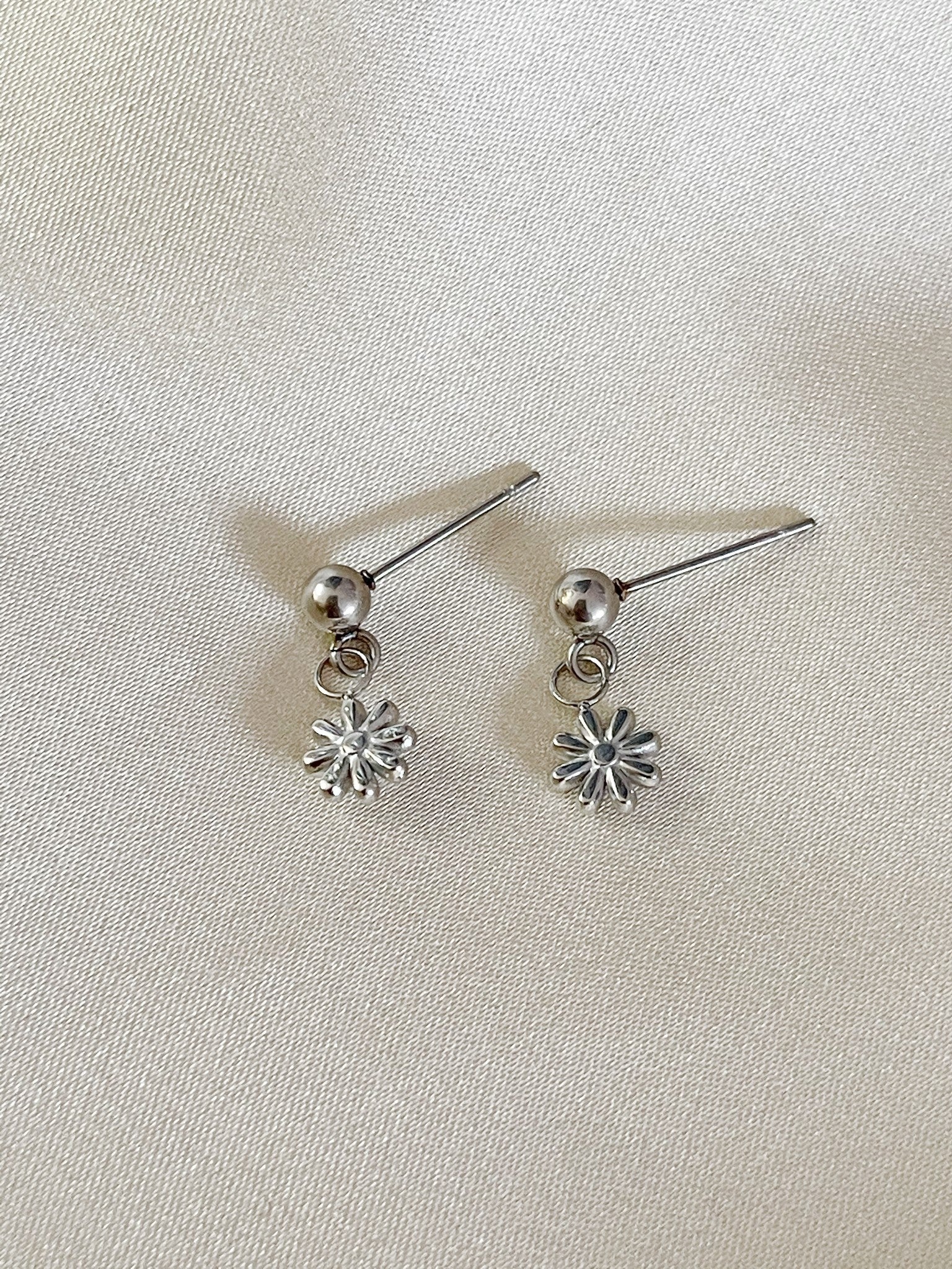 Boucle d'oreilles Little Daisy - Boucles d'oreilles - Acier inoxydable