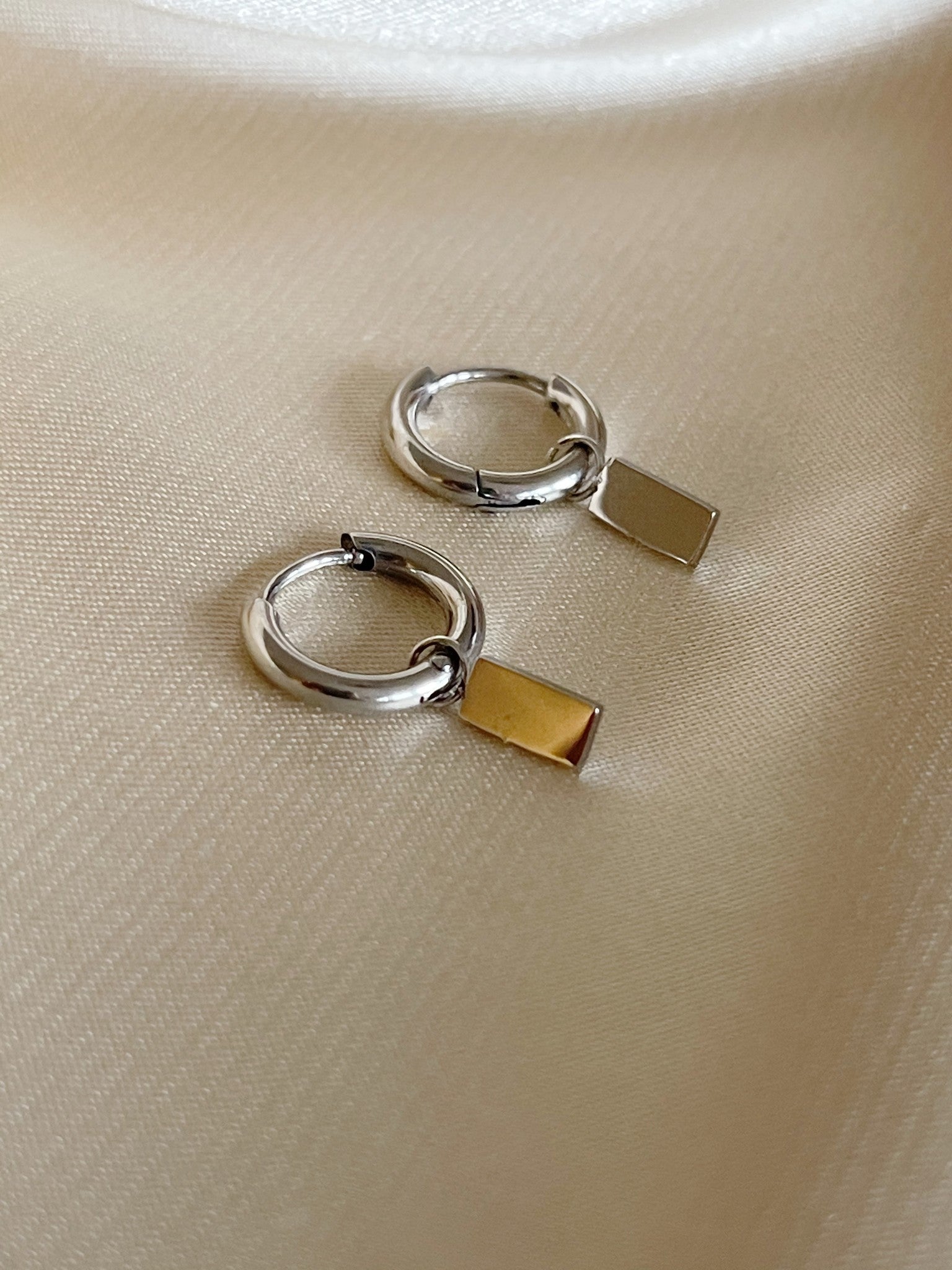 Suus - Earrings - Stainless Steel