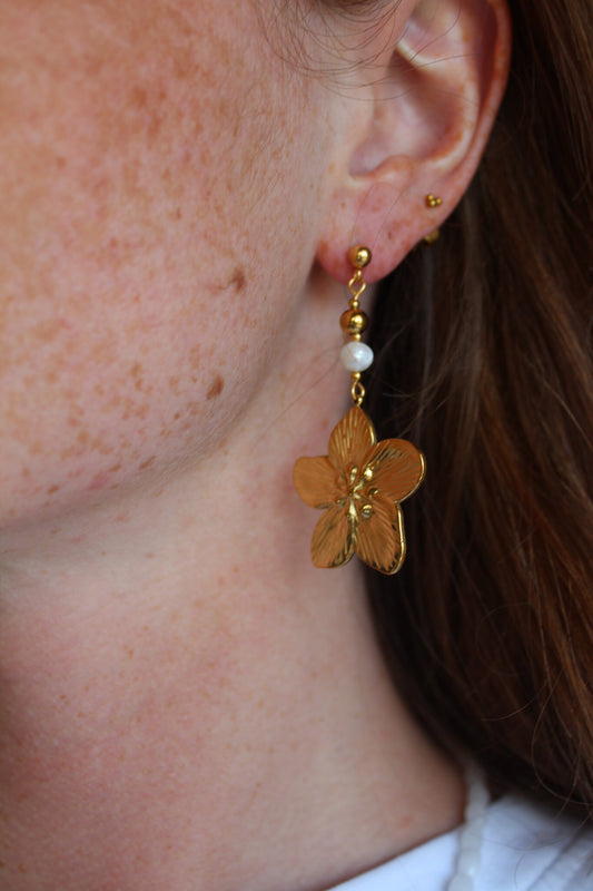 Lolita - Boucles d'oreilles - Acier inoxydable