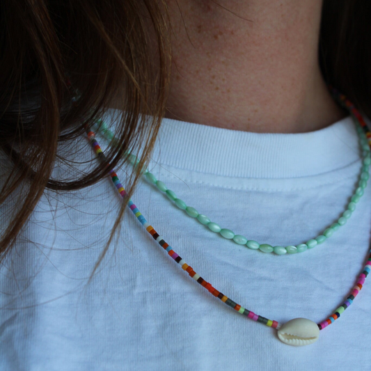 Shell We Dance - Collier - Acier inoxydable