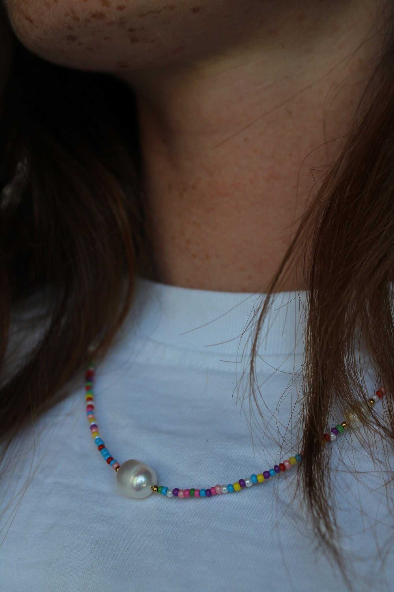 Perles, perles, perles - Collier - Acier inoxydable