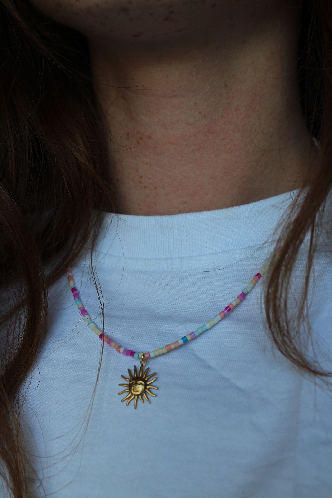 Hello Sunshine - Collier - Acier inoxydable