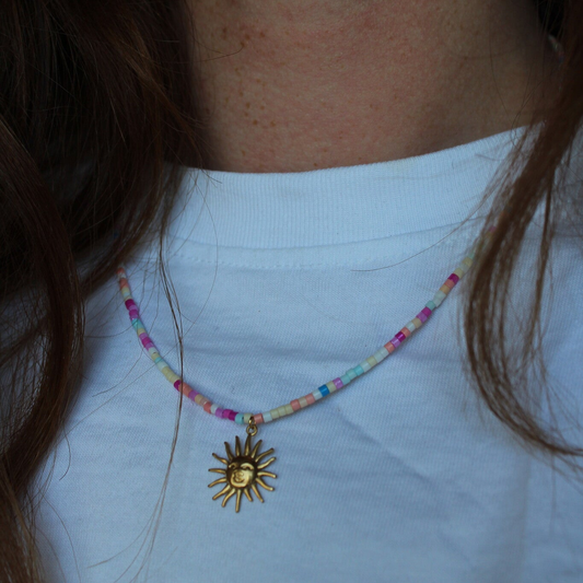 Hello Sunshine - Collier - Acier inoxydable