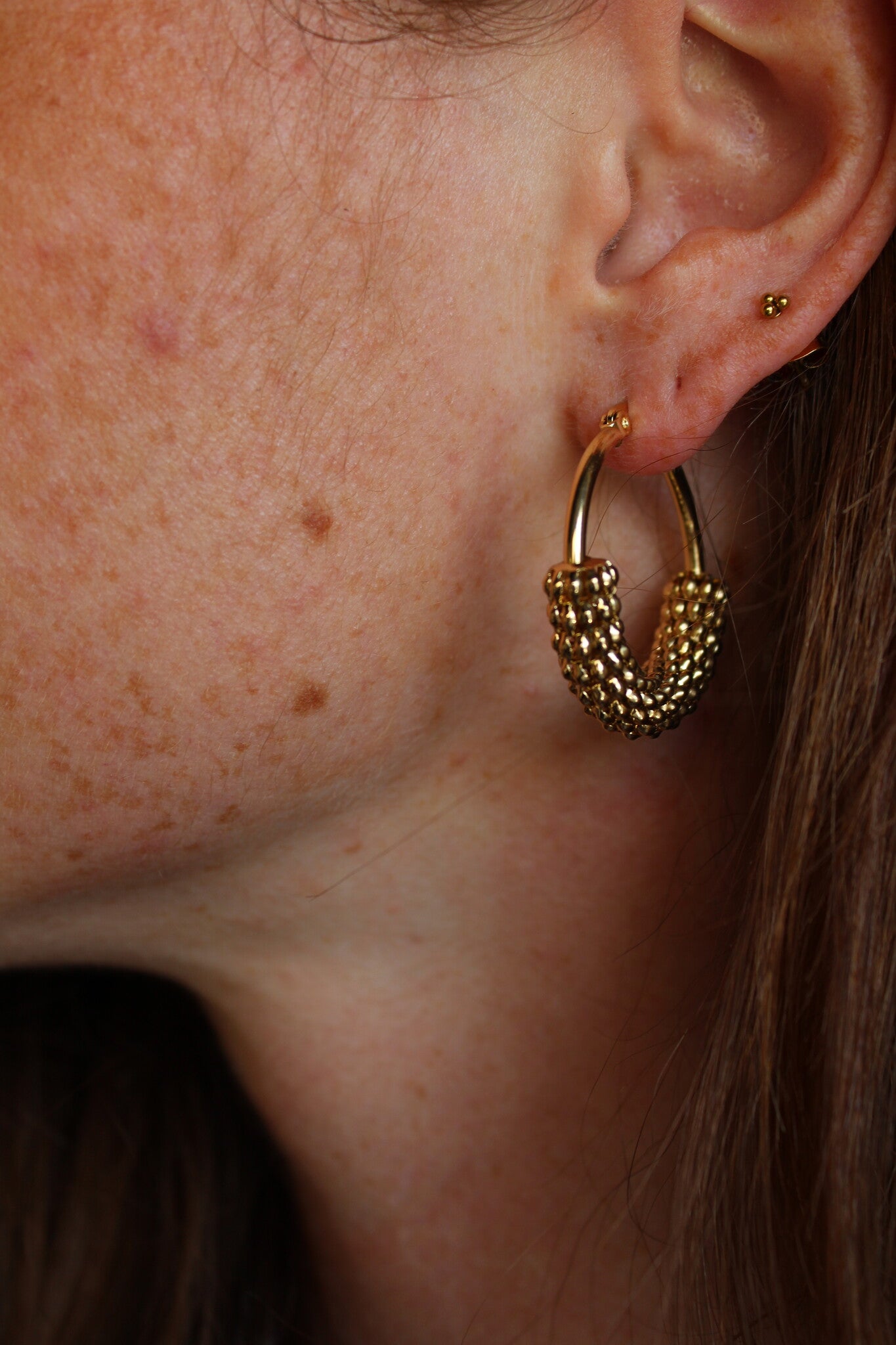 Classy Hoops - Boucles d'oreilles - Acier inoxydable